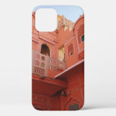 RODE CONCRETE BOUW Case-Mate iPhone CASE (Achterkant)