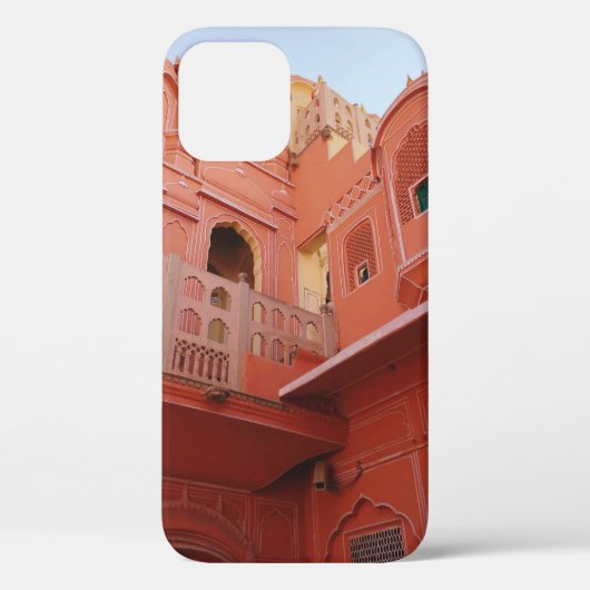 RODE CONCRETE BOUW Case-Mate iPhone CASE (Achterkant)