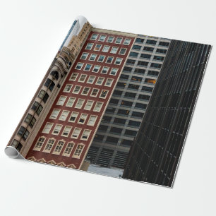 RODE CONCRETE HOOGSE BOUW CADEAUPAPIER