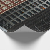 RODE CONCRETE HOOGSE BOUW CADEAUPAPIER (Hoek)