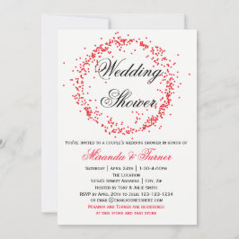 Rode Confetti - Uitnodiging voor weduwen