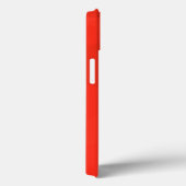 Rode, coole, trendy, moderne, eenvoudige geometris Case-Mate iPhone case (Achterkant / Rechts)
