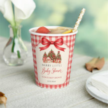 Rode Coquette Strik Script Kerstboom Feest