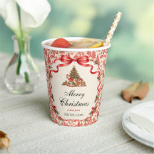 Rode Coquette Strik Script Kerstboom Feest
