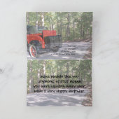 rode coupé 1- Pas elke gelegenheid aan Kaart (Binnen)