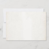  rode cowboy rodeo 2e verjaardag foto kaart (Achterkant)