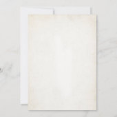  rode cowboy rodeo 3e verjaardag kaart (Achterkant)