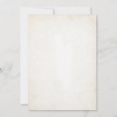  Rode Cowboy Rodeo Verjaardag Bedankkaart (Achterkant)