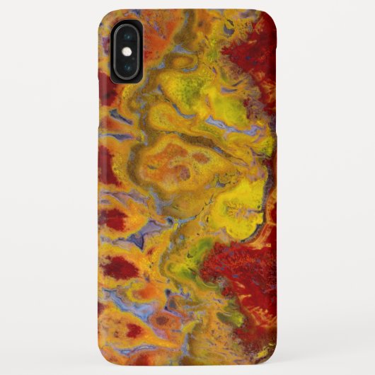 Rode Crayola Jasper Case-Mate iPhone Case (Achterkant)
