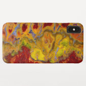 Rode Crayola Jasper Case-Mate iPhone Case (Achterkant (horizontaal))