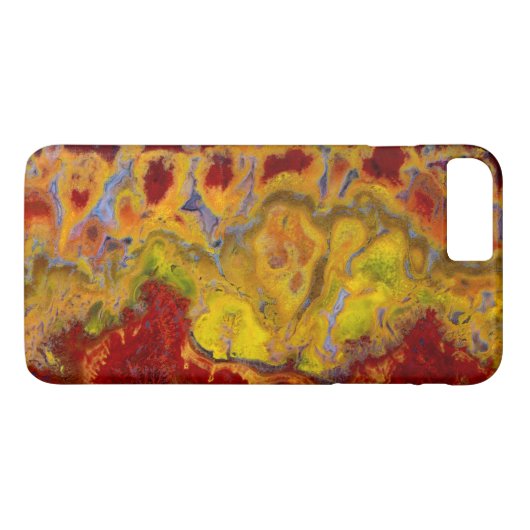 Rode Crayola Jasper Case-Mate iPhone Case (Achterkant (Horizontaal))