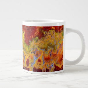 Rode Crayola Jasper Grote Koffiekop