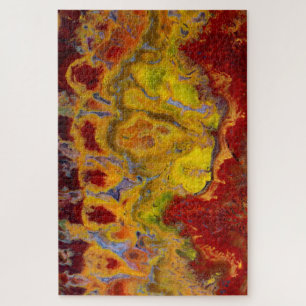 Rode Crayola Jasper Legpuzzel