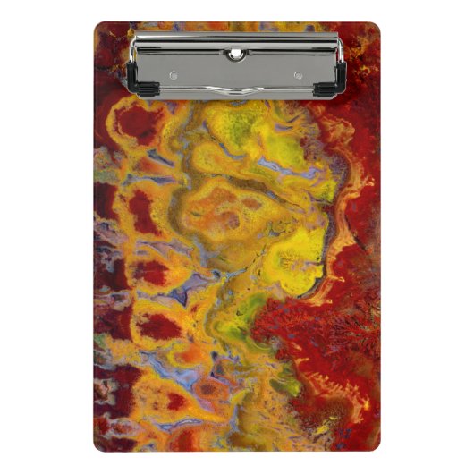 Rode Crayola Jasper Mini Klembord (Voorkant)