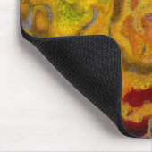 Rode Crayola Jasper Muismat (Hoek)