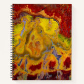 Rode Crayola Jasper Notitieboek (Voorkant)
