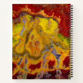 Rode Crayola Jasper Notitieboek (Achterkant)