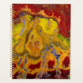 Rode Crayola Jasper Planner (Voorkant)