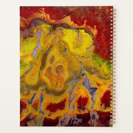 Rode Crayola Jasper Planner (Achterkant)