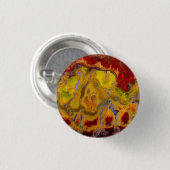 Rode Crayola Jasper Ronde Button 3,2 Cm (Voorkant /achterkant)