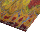 Rode Crayola Jasper Snijplank (Hoek)