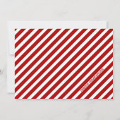 Rode Crayon Kindergarten Afstudeerder Kaart (Achterkant)