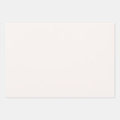 Rode Cream Rozen Gouden Bruiloft Inpakpapier Vel (Voorkant 2)