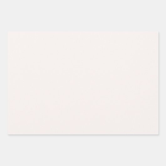 Rode Cream Rozen Gouden Bruiloft Inpakpapier Vel (Voorkant 2)