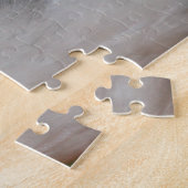 Rode Crested Kardinaal Legpuzzel (Zijkant)