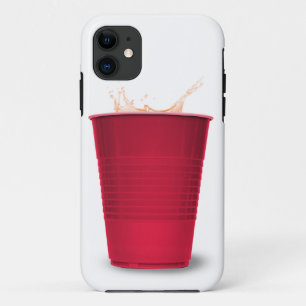 Rode Cup iPhone 11 Hoesje