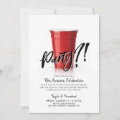 Rode Cup | Elke feestdag Kaart (Voorkant)