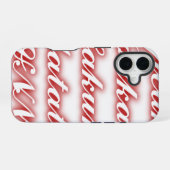 Rode Cupcakes Vodka Hakuna Matata GRAPPIG. iPhone 16 Hoesje (Achterkant horizontaal)