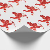 RODE CUPIDO CADEAUPAPIER (Hoek)