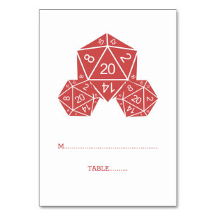 Rode D20-desktop Kaart
