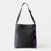Rode Dachshond    Crossbody Tas (Achterkant)