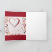 Rode Dachshund   Bedankkaart (Binnen)