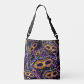 Rode Dachshund Crossbody Tas (Achterkant)