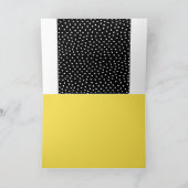 Rode Dachshund Kaart (Binnen)