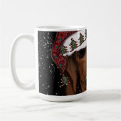 Rode Dachshund Koffiemok (Links)