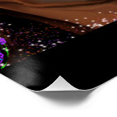 Rode Dachshund       Perfect Poster (Hoek)