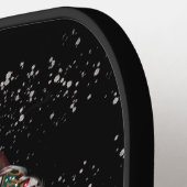 Rode Dachshund  Pickleball Paddle (Links Detail)