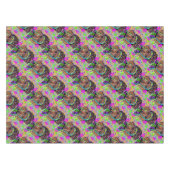 RODE DACHSHUND              TAFELKLEED (Voorkant (Horizontaal))