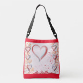 RODE DACHSUND          CROSSBODY TAS (Achterkant)
