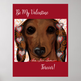 RODE DACHSUND            POSTER