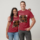 RODE DACHSUND T-SHIRT (Unisex)