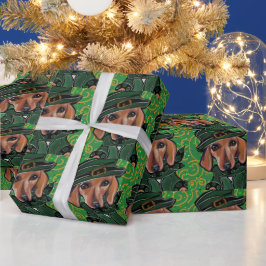 RODE DACKEL CADEAUPAPIER