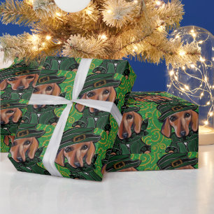 RODE DACKEL CADEAUPAPIER