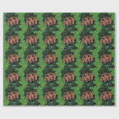 RODE DACKEL CADEAUPAPIER (Vlak)