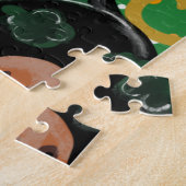 RODE DACKEL LEGPUZZEL (Zijkant)