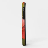 Rode dag lichtere waterverf bloem kunst Case-Mate iPhone case (Achterkant/links)